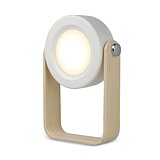 Multifunktions-LED-Lampe mit Bambusgriff Eliel