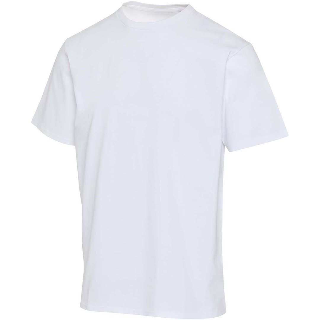T-Shirt in Übergrösse aus recycelter 260 g/m2 Bio Baumwolle (OCS) unisex - Ruellep