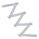 Kalibrierter faltbarer Zollstock 1m Ongiulf