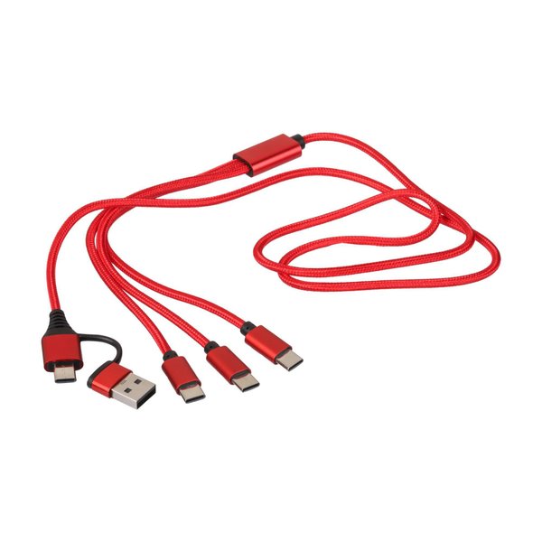 Ladekabel Hexa Dumeng | 6-in-1
