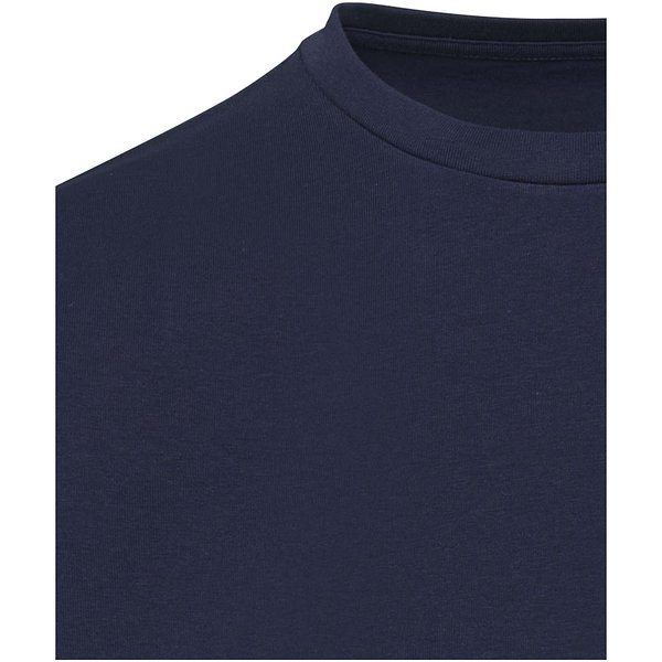 T-Shirt in Übergrösse aus recycelter 260 g/m2 Bio Baumwolle (OCS) unisex - Ruellep