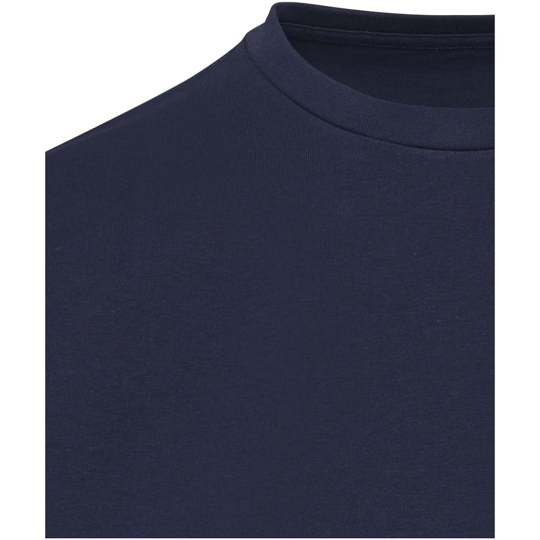 T-Shirt in Übergrösse aus recycelter 260 g/m2 Bio Baumwolle (OCS) unisex - Ruellep