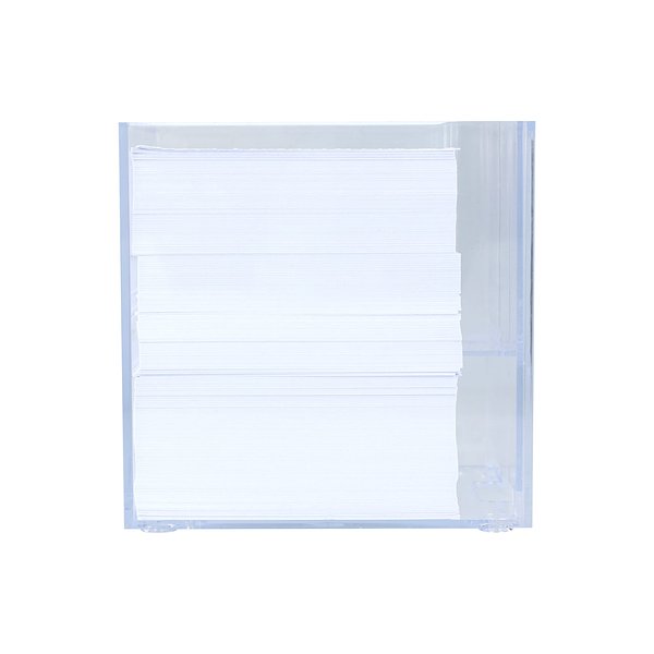 Notizzettel 10x10x10cm in Würfelbox mit Stifteköcher Stgas