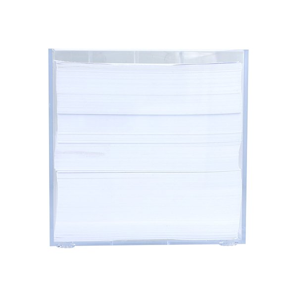 Notizzettel 10x10x10cm in Würfelbox mit Stifteköcher Stgas