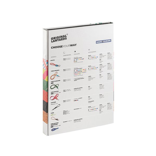 Mustermappe Original Lanyard Warer