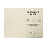 A5 Notizblock aus Zuckerrohrpapier mit linierten Seiten Annelven