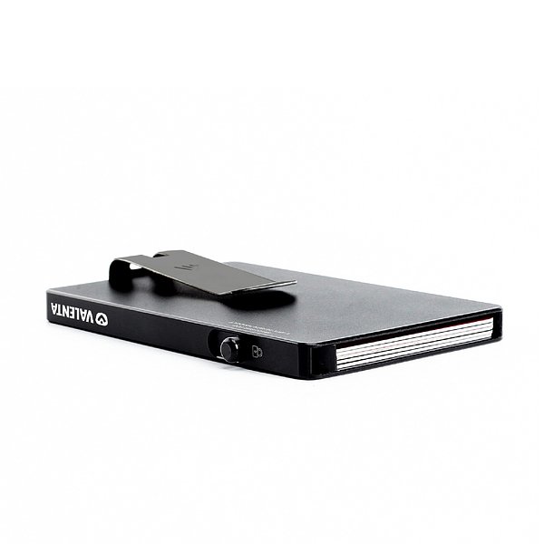 Cardprotector Aluminium Magsafe with money clip Palta