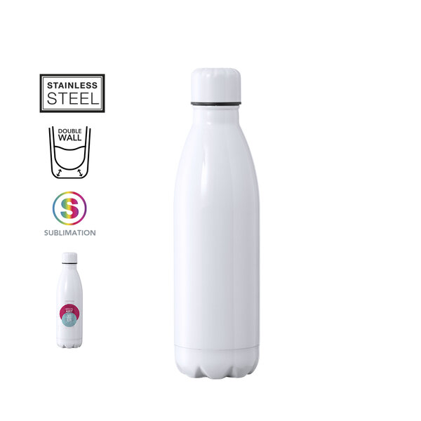 Sublimations Wärme Flasche Idarn