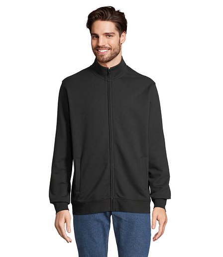 COOPER FULL ZIP SWEAT Vigni