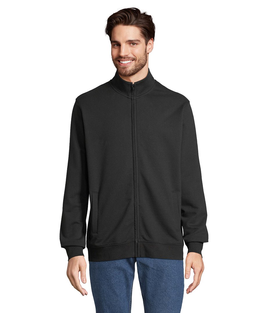 COOPER FULL ZIP SWEAT Vigni