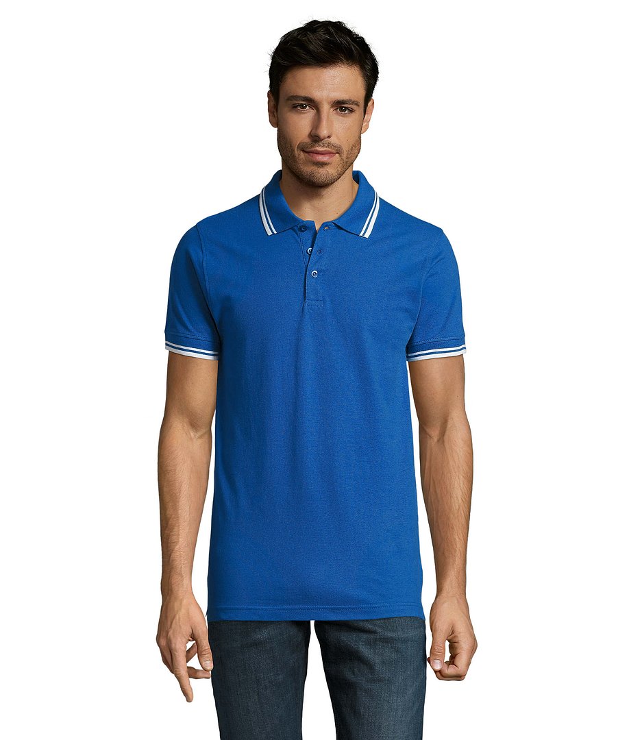 Herren Polo 200g Minana