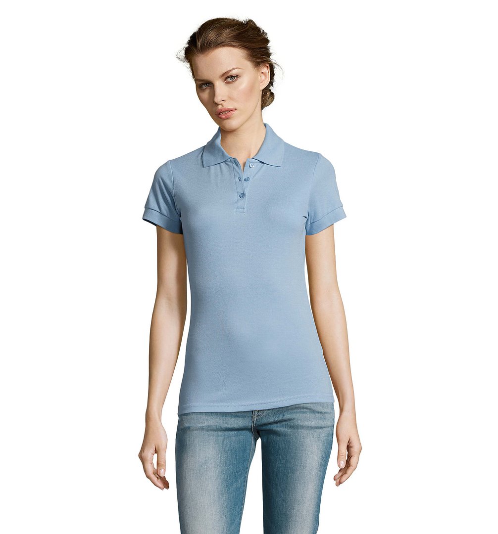 Damen Polo 200g Lüzi