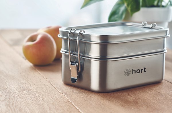 Lunchbox aus Edelstahl Minatian