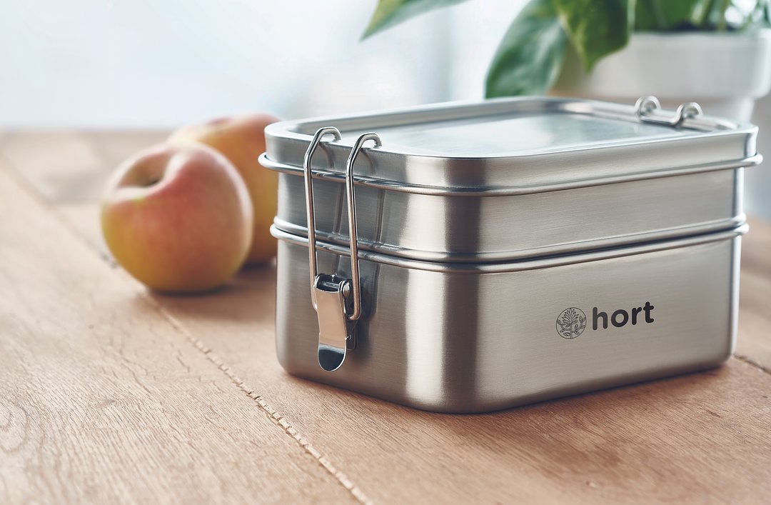 Lunchbox aus Edelstahl Minatian