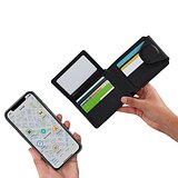 Piepser Kartenetui Brieftasche Idbix