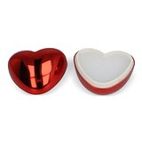 Lippenbalsam in metallischer Herzformdose Chanico