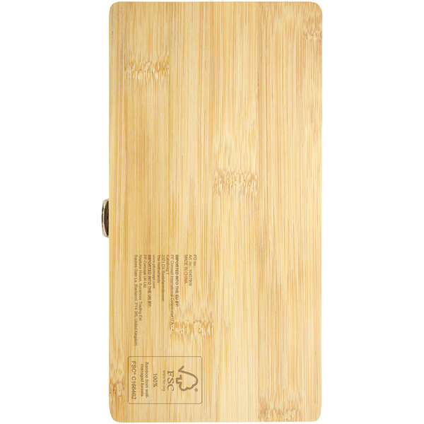 19-teiliges Werkzeugset aus Bambus und recyceltem Kunststoff - Andinas