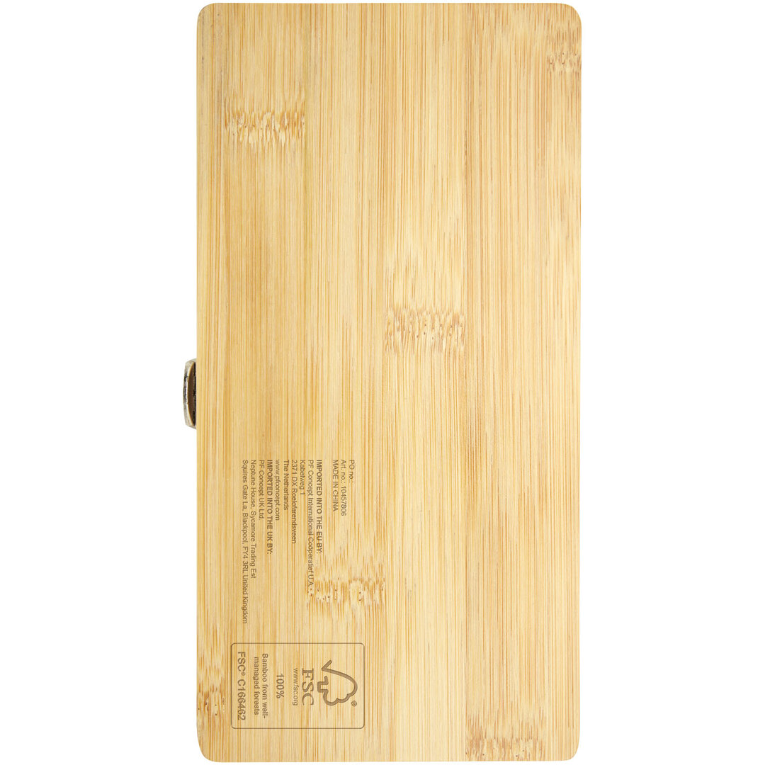 19-teiliges Werkzeugset aus Bambus und recyceltem Kunststoff - Andinas