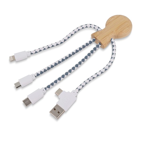 Mr. Bio Bamboo Charging Cable Gillanna