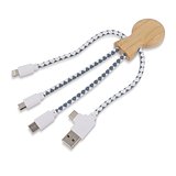 Mr. Bio Bamboo Charging Cable Gillanna