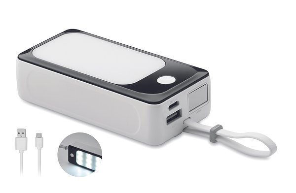 10.000 mAh Powerbank mit Alurep