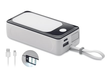 10.000 mAh Powerbank mit Alurep