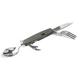 Zusammenklappbares Besteck im Multi-tool Uelleer