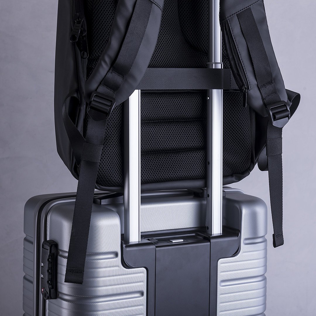 Anti-Diebstahl Rucksack Idley