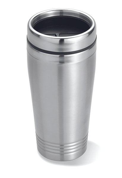 Trinkbecher Edelstahl 400ml Lurega