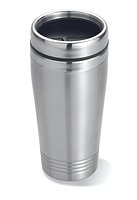 Trinkbecher Edelstahl 400ml Lurega