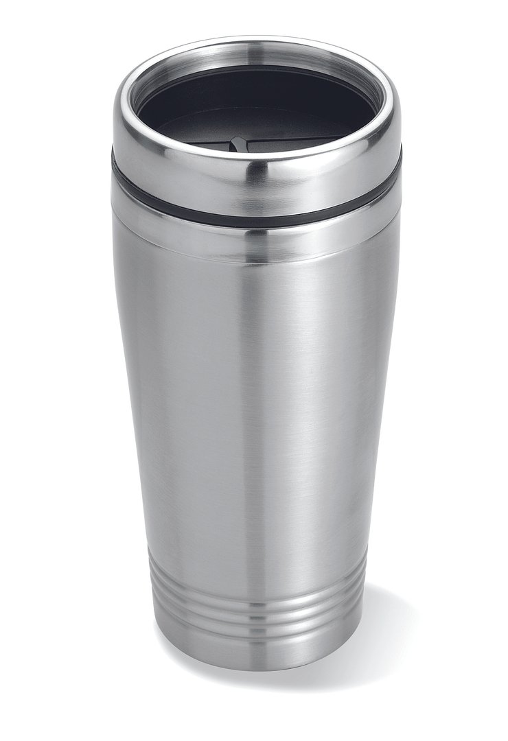 Trinkbecher Edelstahl 400ml Lurega