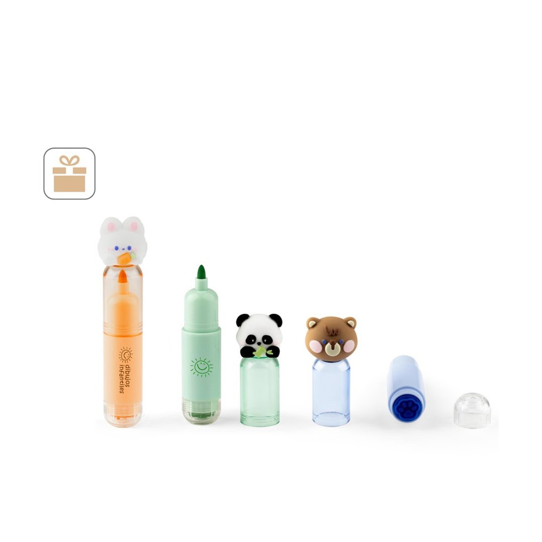 Set mit 3 Stiften für Kinder Fenigel