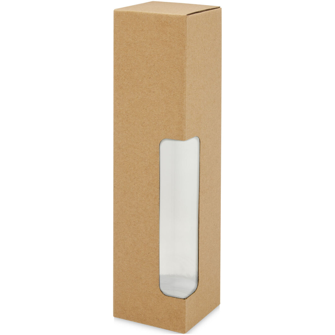 650 ml Sportflasche aus recyceltem Kunststoff - Annania