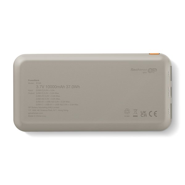 B+ Serie Powerbank 10000 mAh Stiafen
