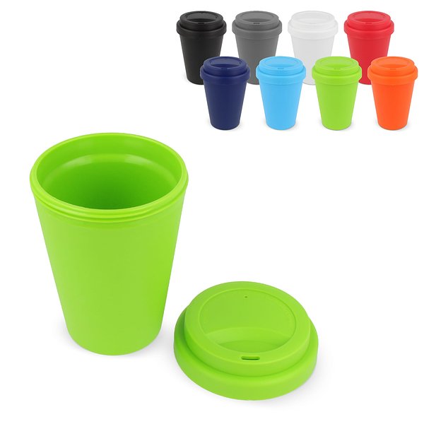 RPP Kaffeebecher Unifarben 250ml Lüthld