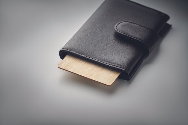 RFID Karte aus Bambus Stinans