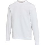 Pullover mit Rundhalsausschnitt aus recycelter 280 g/m² Bio Baumwolle (OCS), unisex - Dorlf
