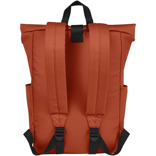 15,6" GRS RPET Roll-Top Rucksack 18 L - Maschtian
