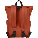 15,6" GRS RPET Roll-Top Rucksack 18 L - Maschtian