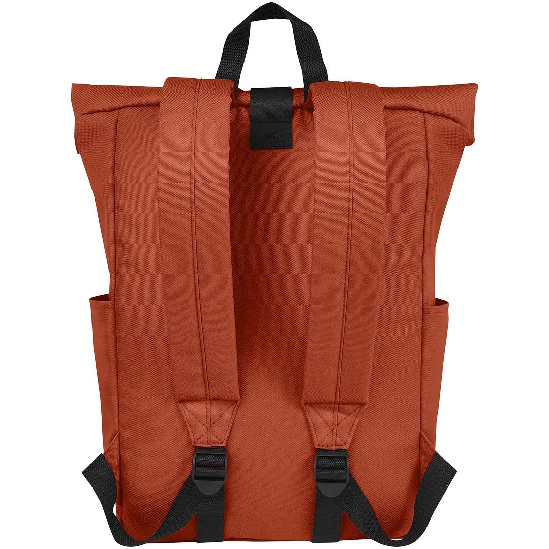 15,6" GRS RPET Roll-Top Rucksack 18 L - Maschtian