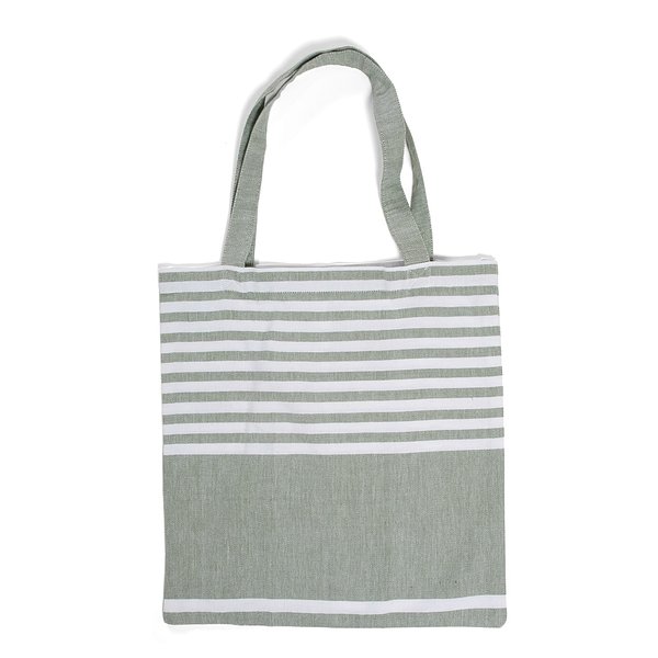 Ella Hamam Baumwolltasche 41x38 cm Lurik