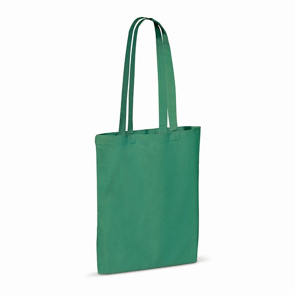 Tasche aus recycelter Baumwolle 140g/m² 38x42cm Giunza