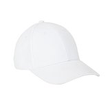 Kappe aus 100 % gebürsteter Baumwolle (260 g/m²) mit 6 Paneelen Raitlin