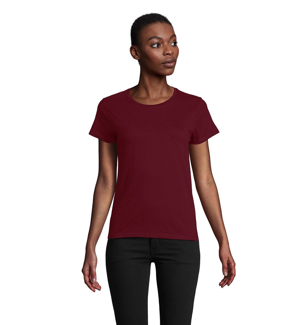 Frauen T-Shirt 150g Jürgierg