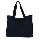 Tasche Recycelte Leinwand 310g/m² 42x13x43cm Frin
