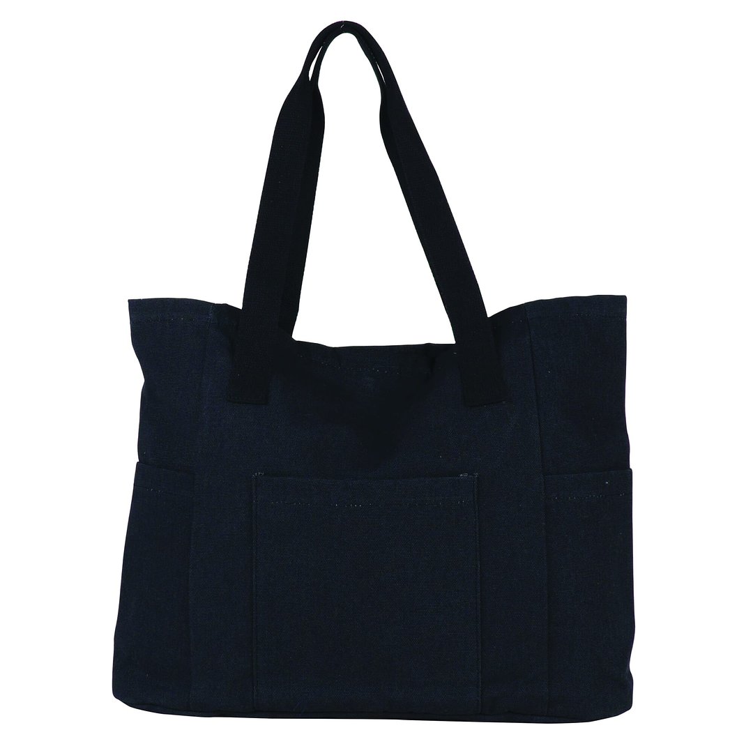 Tasche Recycelte Leinwand 310g/m² 42x13x43cm Frin