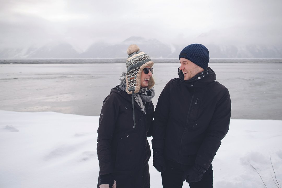 Gestrickte Ohrenmütze Buorlf