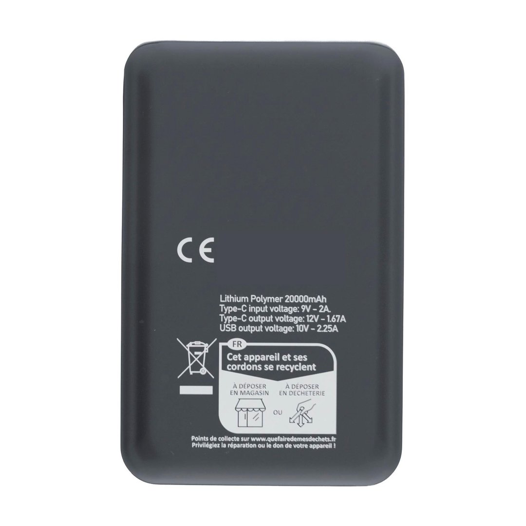 Recycelte ABS-Ladestation Nelyca