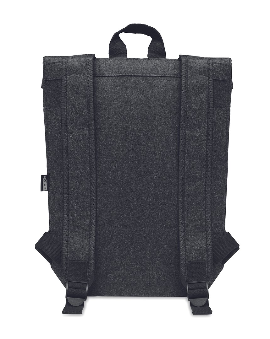 Rucksack RPET-Filz Trudia