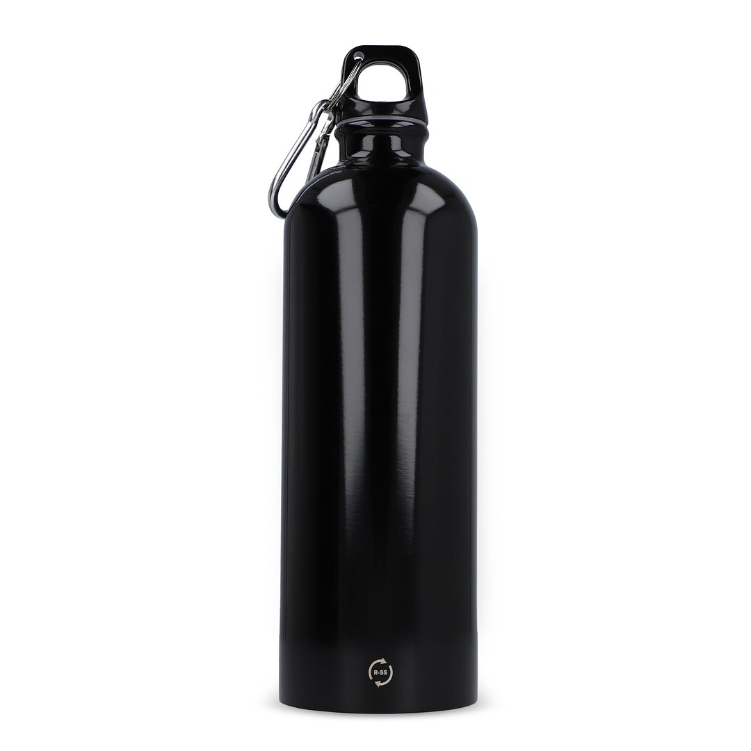 R-Edelstahl einwandige Flasche mit Karabiner 750ml Chatha